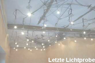 Letzte Lichtprobe