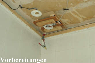 Vorbereitungen