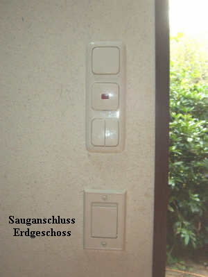 Sauganschluss
    Erdgeschoss
